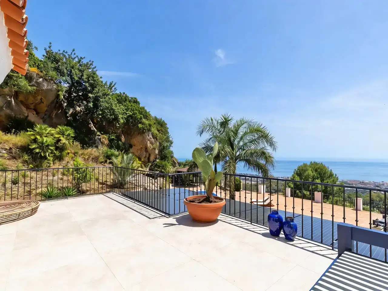 Terraza de Casa o chalet en venta en Marbella Centro