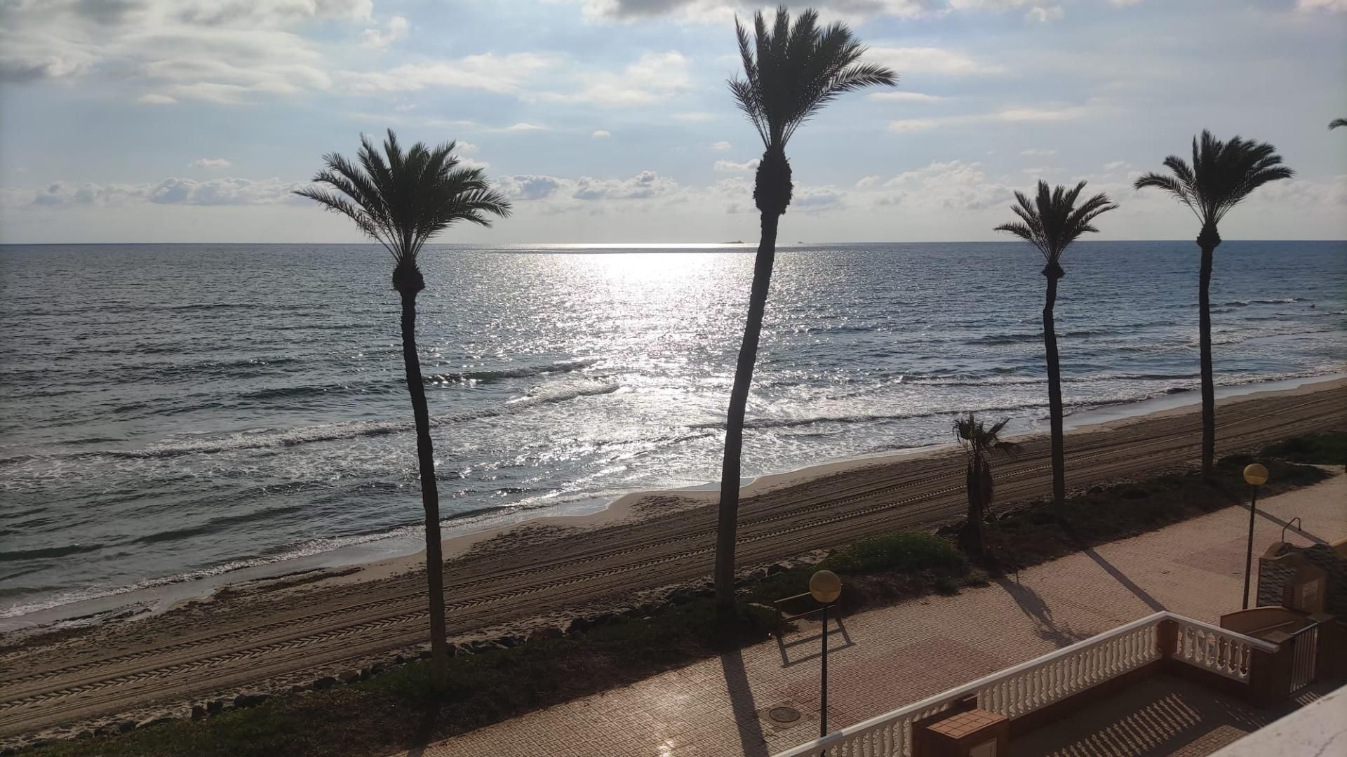 Vista exterior de Pis en venda en Cartagena amb Aire condicionat, Calefacció i Parquet