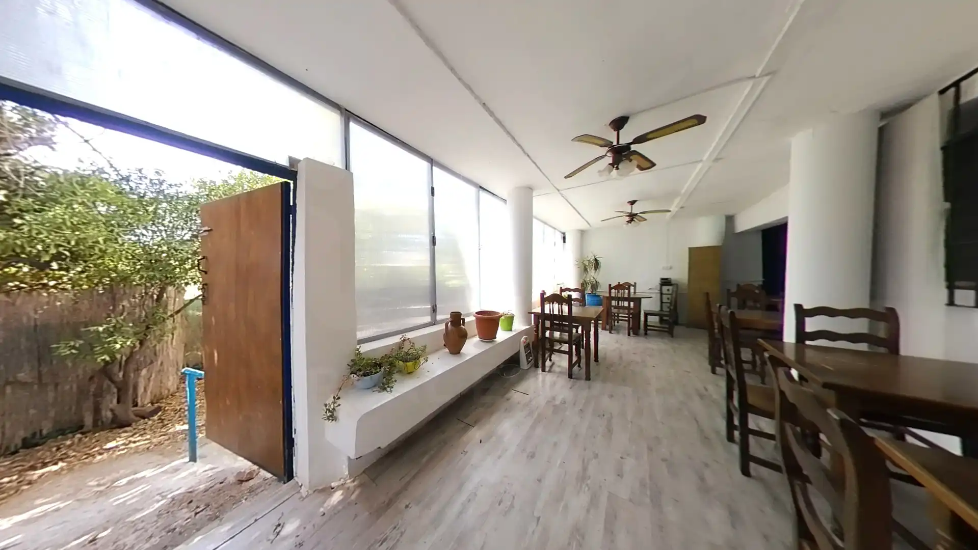 Comedor de Finca rústica en venta en Laujar de Andarax con Aire acondicionado, Calefacción y Terraza