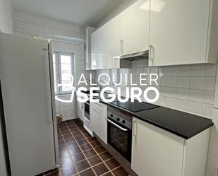 Kitchen of Flat to rent in  Madrid Capital  with Heating and Terrace