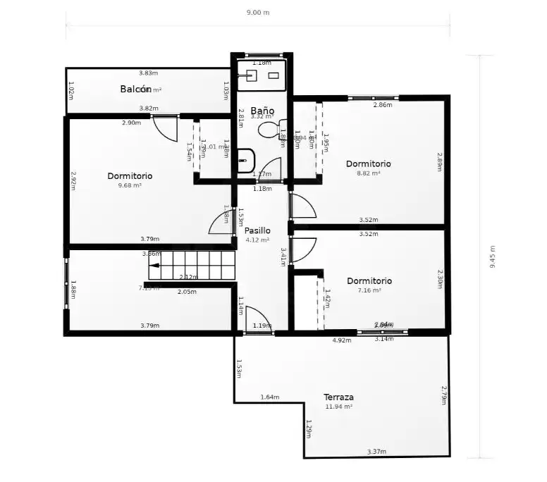 Casa en venda a Las Lagunas - Campano, imagen 40