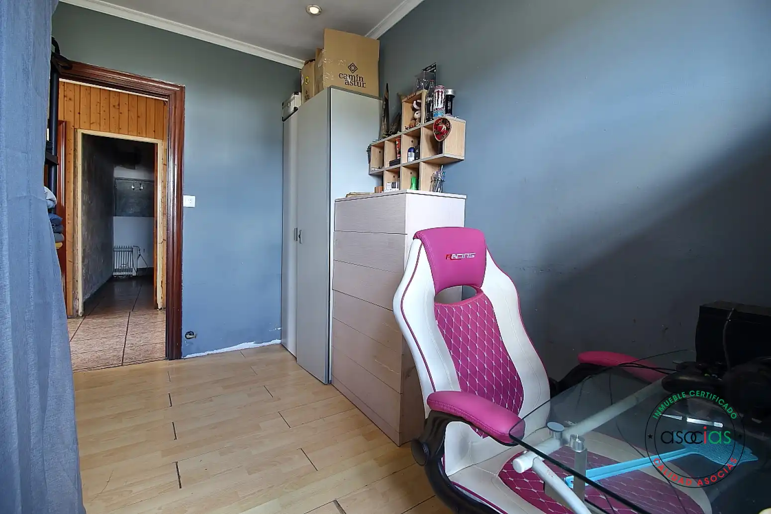 Sala d'estar de Casa o xalet en venda en Gijón  amb Calefacció