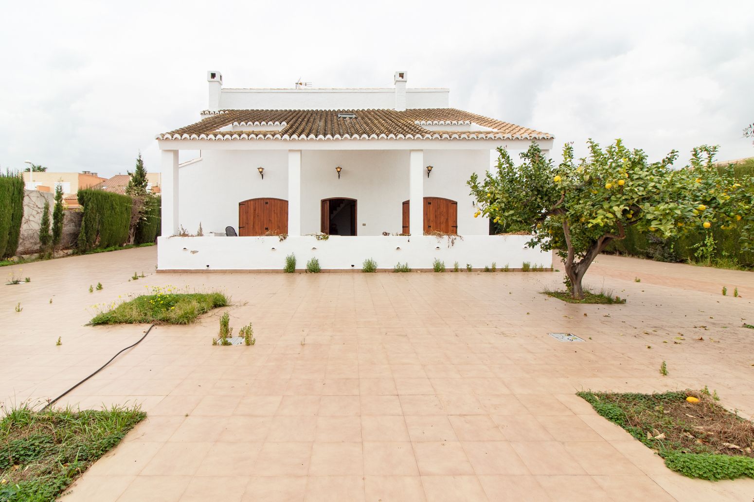 Exterior view of House or chalet for sale in Sagunto / Sagunt  with Air Conditioner and Heating