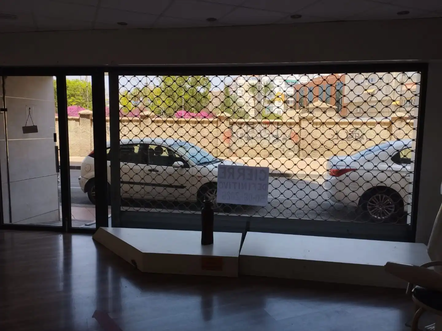 Aparcament de Local de lloguer en Murcia amb Aire condicionat i Parquet
