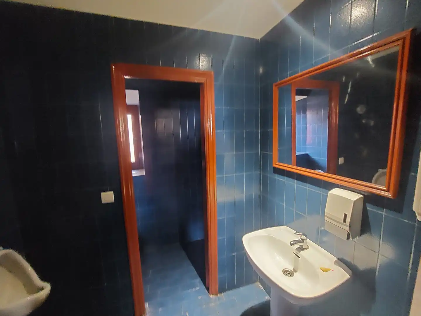Bany de Casa o xalet en venda en Boñar amb Calefacció, Jardí privat i Terrassa