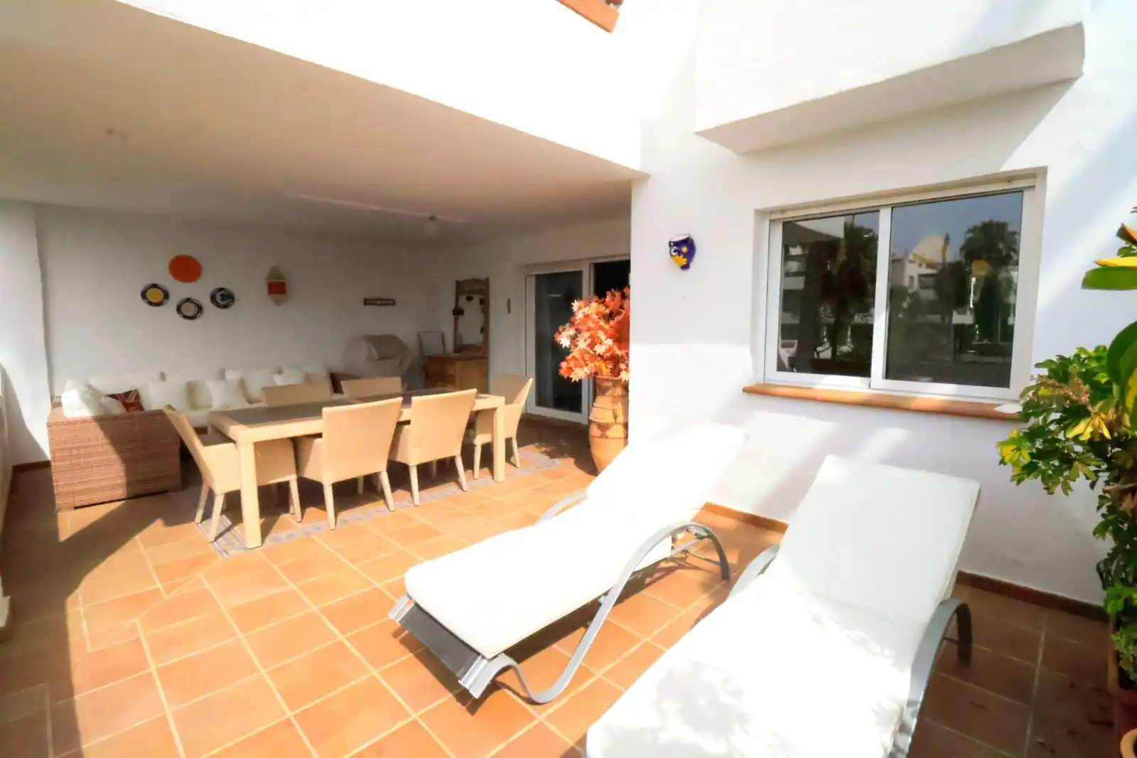 Terrassa de Apartament en venda en Estepona amb Aire condicionat, Terrassa i Traster