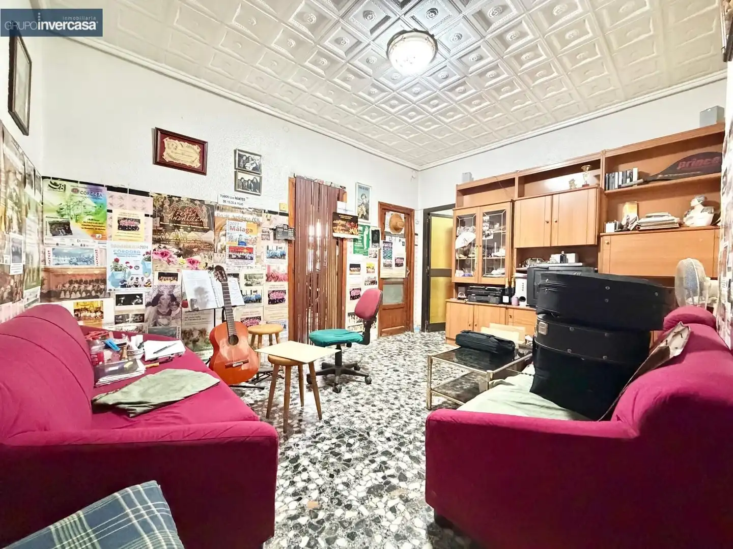 Sala de estar de Planta baja en venta en Quart de Poblet con Terraza