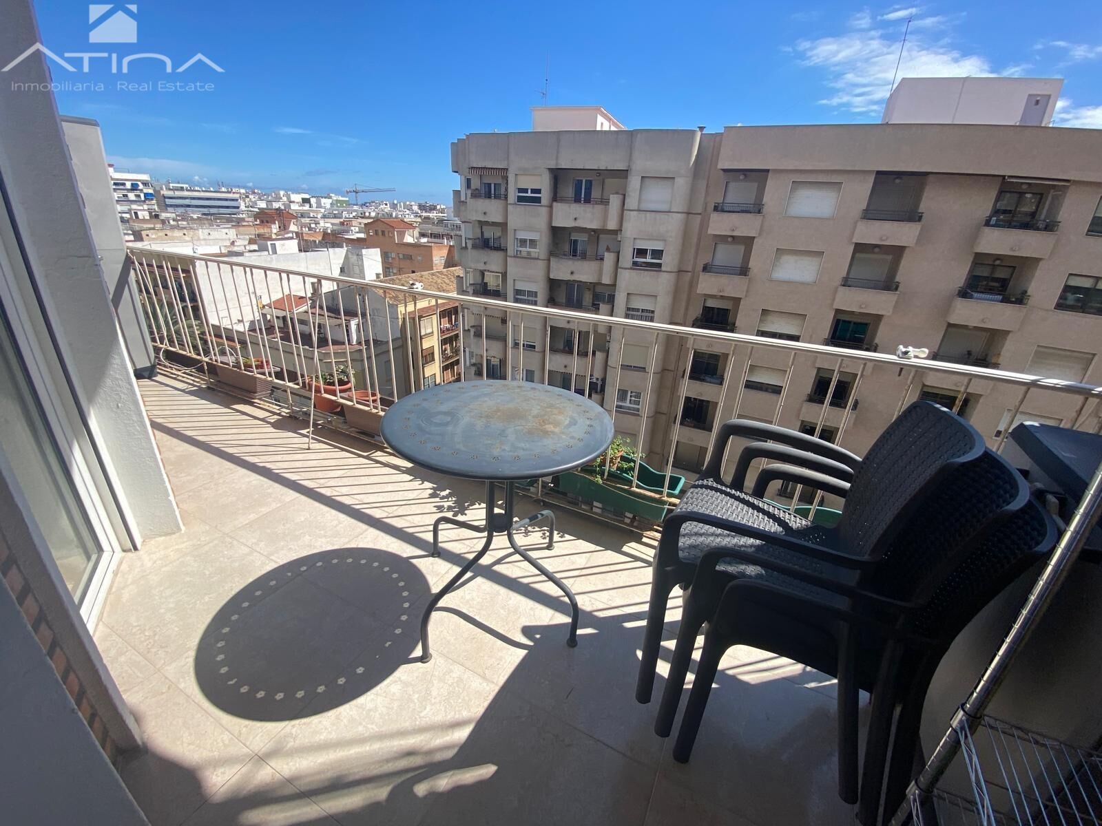 Terrassa de Pis en venda en Gandia amb Aire condicionat, Calefacció i Balcó