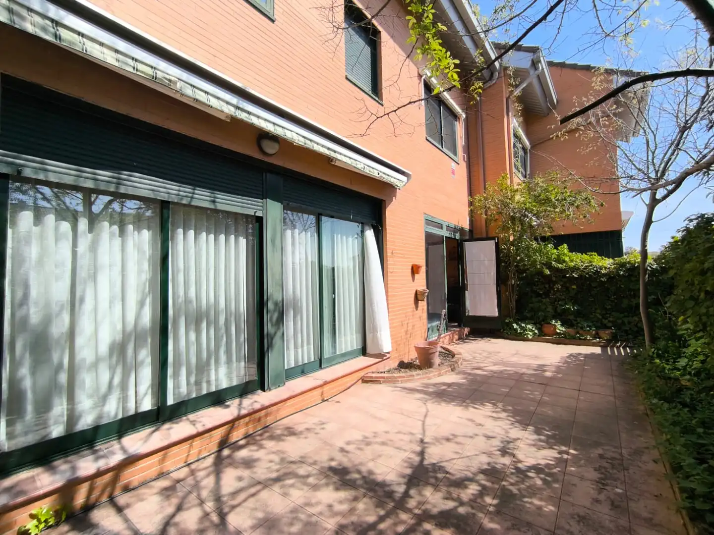 Vista exterior de Casa o xalet en venda en Villamantilla amb Aire condicionat, Calefacció i Jardí privat