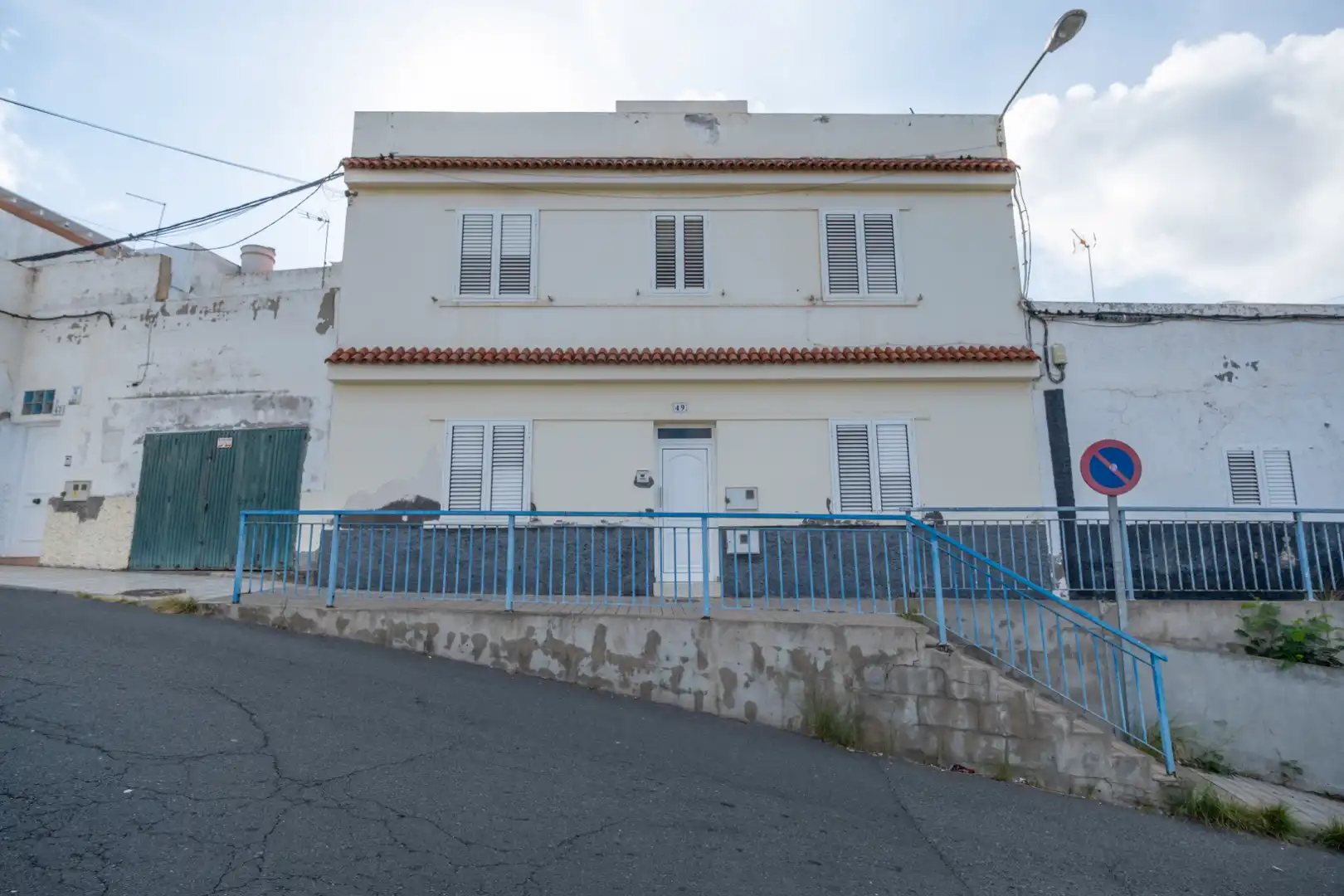 Vista exterior de Pis en venda en Las Palmas de Gran Canaria amb Terrassa, Traster i Forn