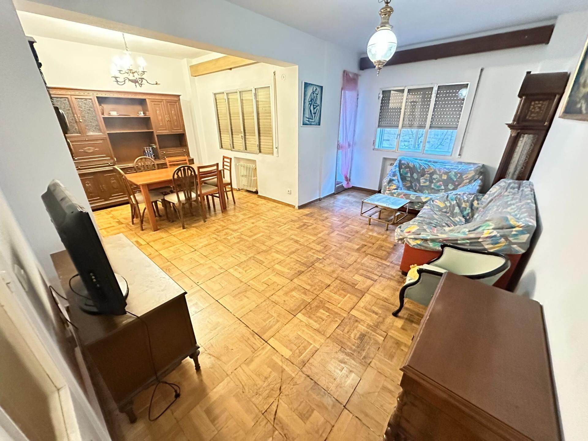 Sala de estar de Piso en venta en Cuenca Capital con Calefacción y Trastero