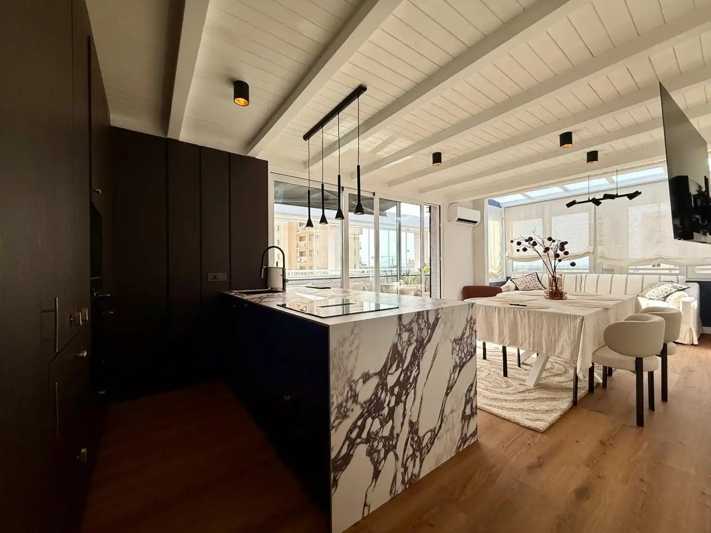 Kitchen of Attic for sale in Guardamar del Segura  with Community pool