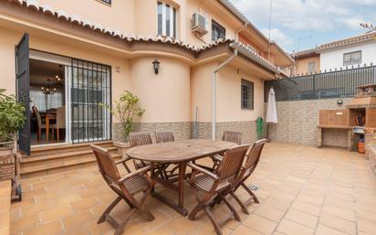 Terrace of Single-family semi-detached for sale in Las Gabias  with Air Conditioner, Terrace and Balcony