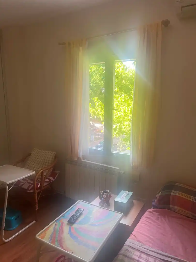 Bedroom of Flat for sale in Getafe  with Air Conditioner and Heating