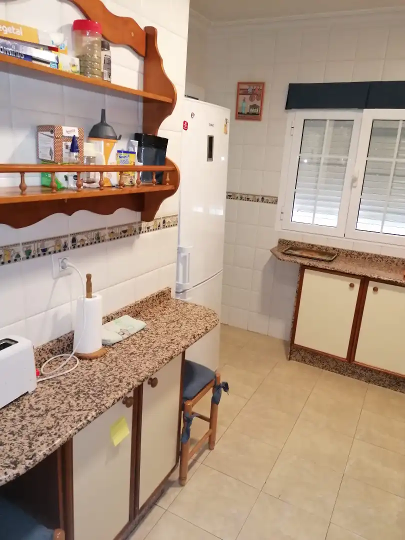 Cocina de Piso en venta en Albacete con Calefacción, Amueblado y Horno