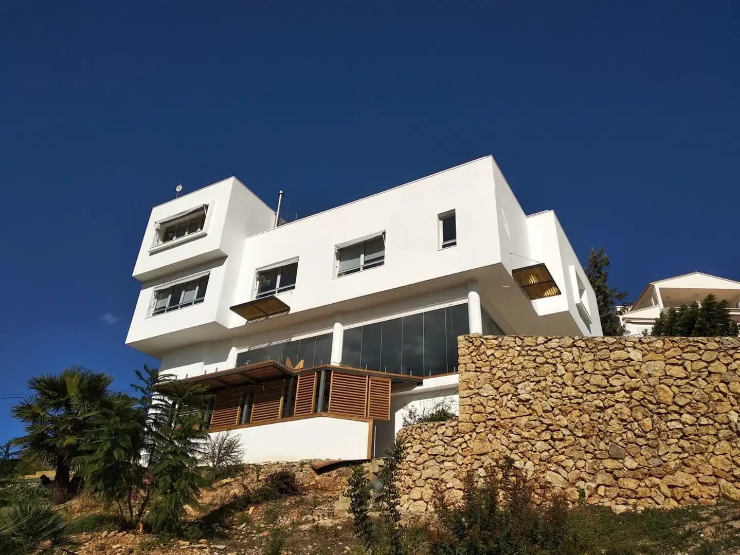 Vista exterior de Casa o chalet en venta en Gandia con Calefacción, Jardín privado y Terraza