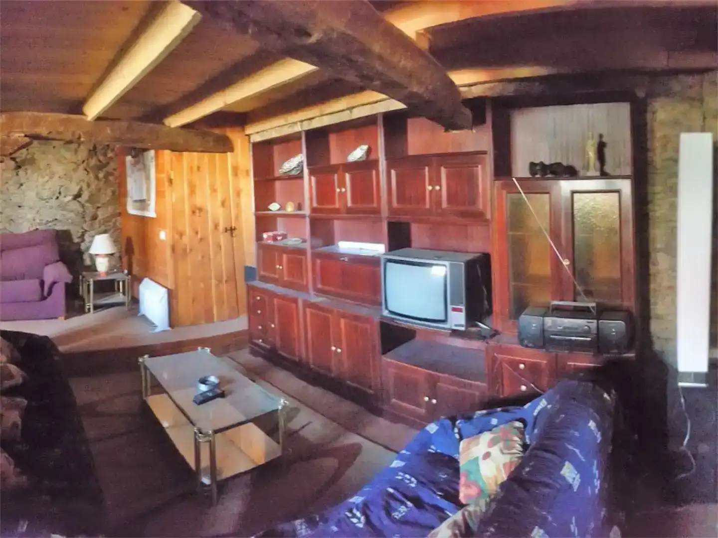 Sala d'estar de Loft en venda en Ortigosa de Pestaño amb Moblat