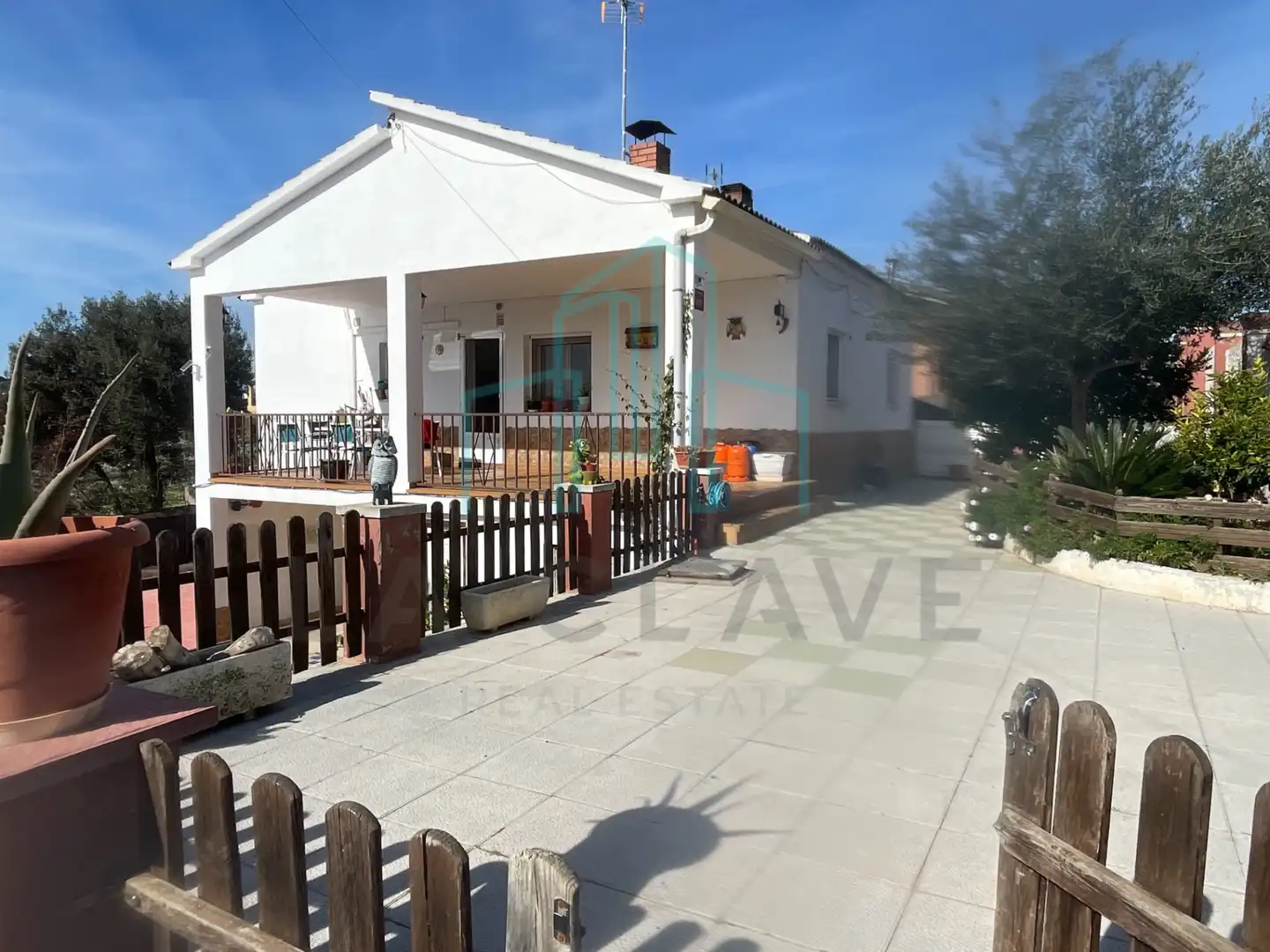 Vista exterior de Casa o chalet en venta en Piera con Aire acondicionado, Jardín privado y Terraza