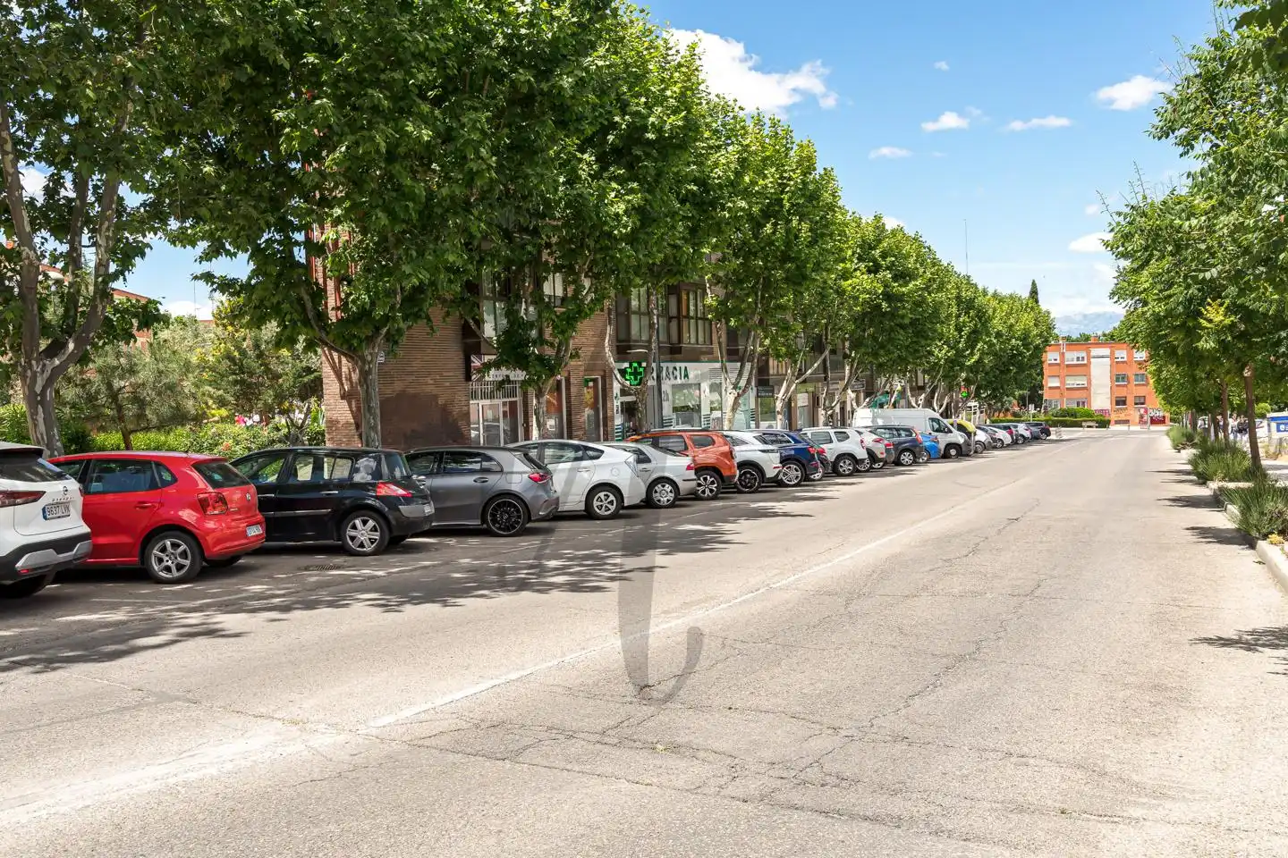 Parkplatz von Erdgeschoss zur Miete in San Sebastián de los Reyes mit Heizung