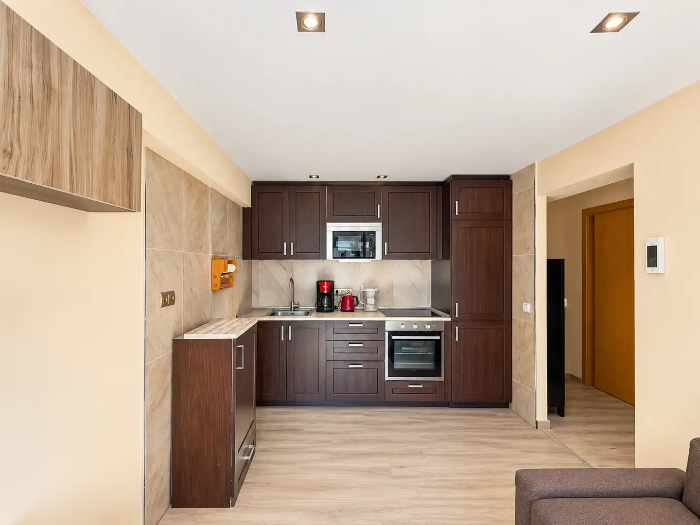 Kitchen of Flat for sale in Benalmádena  with Furnished, Oven and Washing machine
