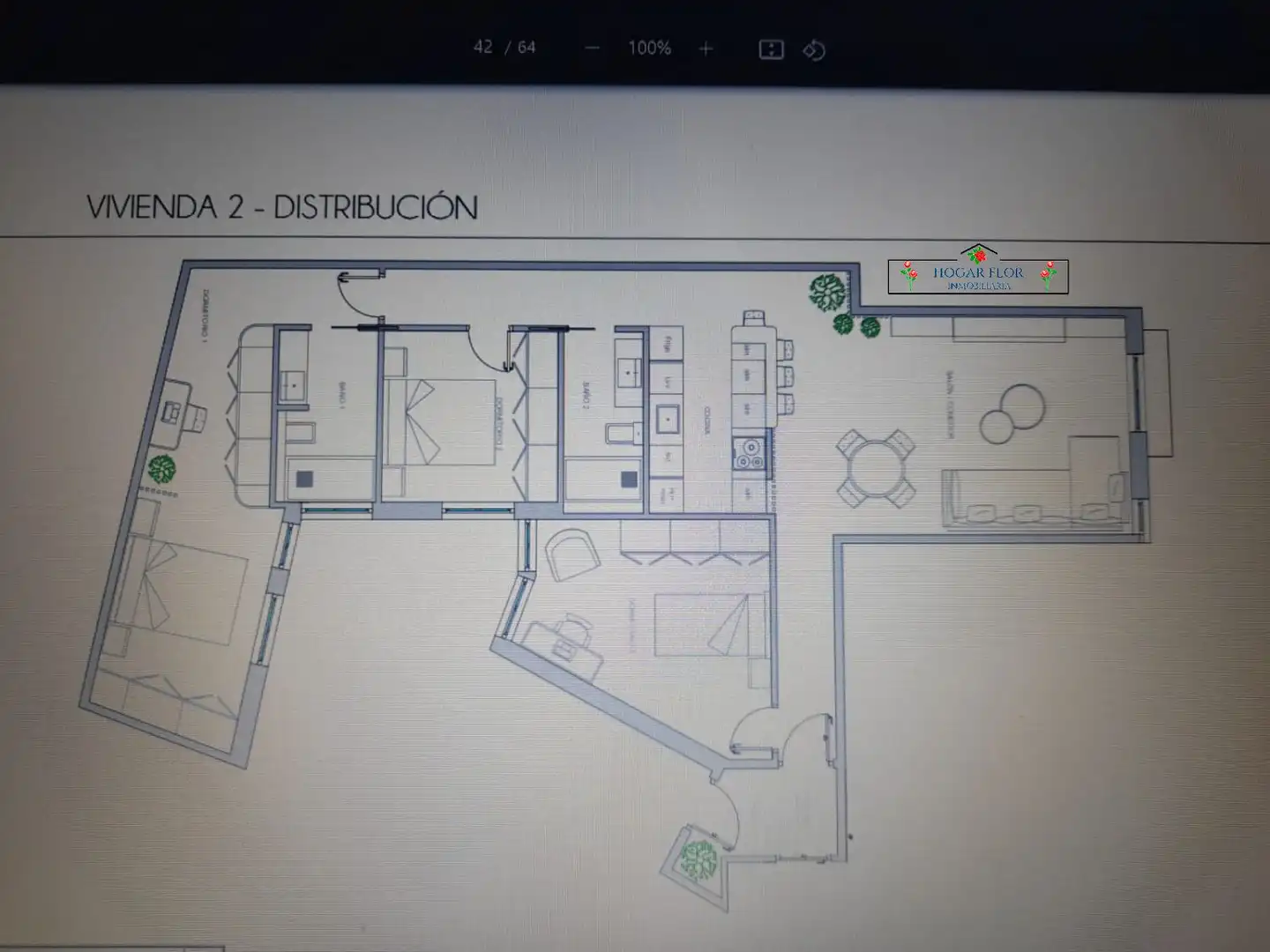 Piso en venta en Salamanca con Calefacción y Balcón