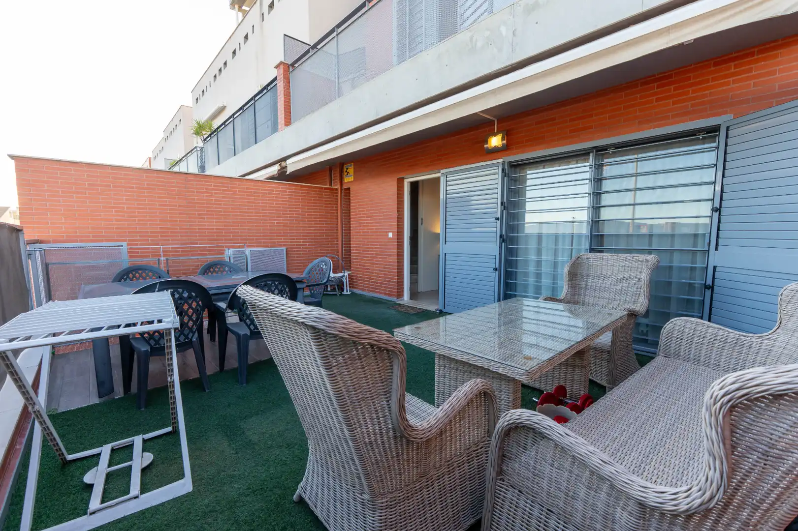 Terrace of Detached homes for sale in Murcia  with Air Conditioner, Heating and Private garden