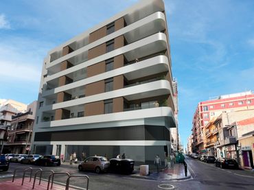 Pis amb balcó en venda a Santa Pola ciudad