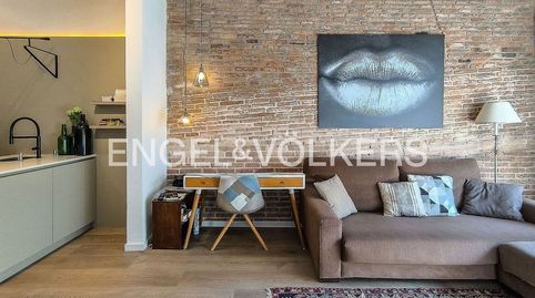 Foto 2 de Piso de alquiler en Fort Pienc, Barcelona Capital