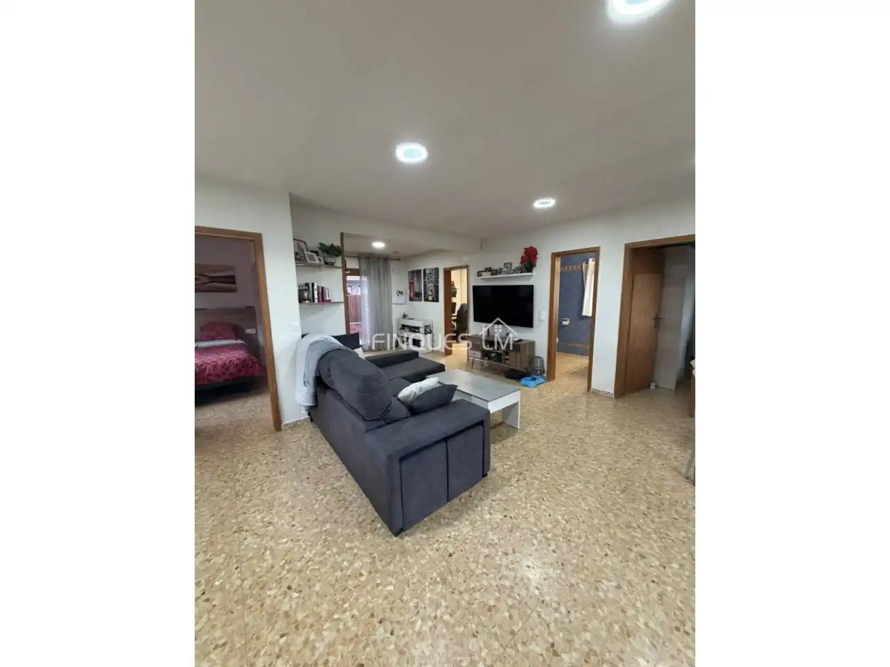 Sala d'estar de Casa o xalet en venda en Vidreres amb Aire condicionat, Calefacció i Jardí privat