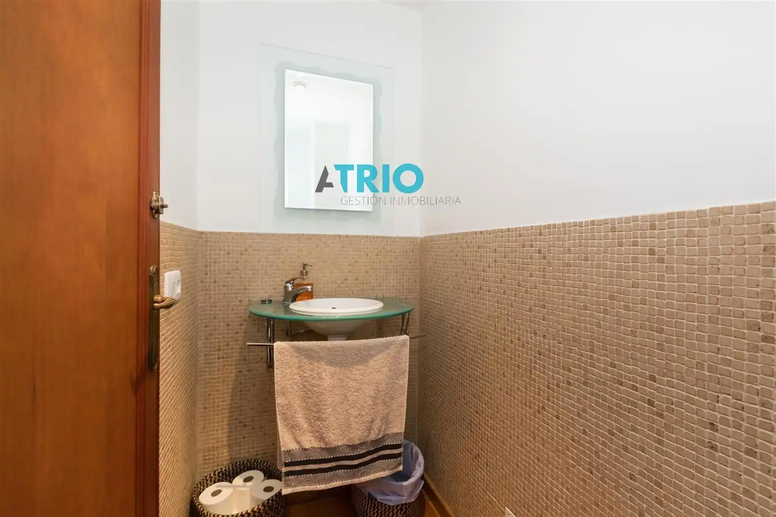 Baño de Dúplex de alquiler en Alaró con Aire acondicionado, Calefacción y Parquet