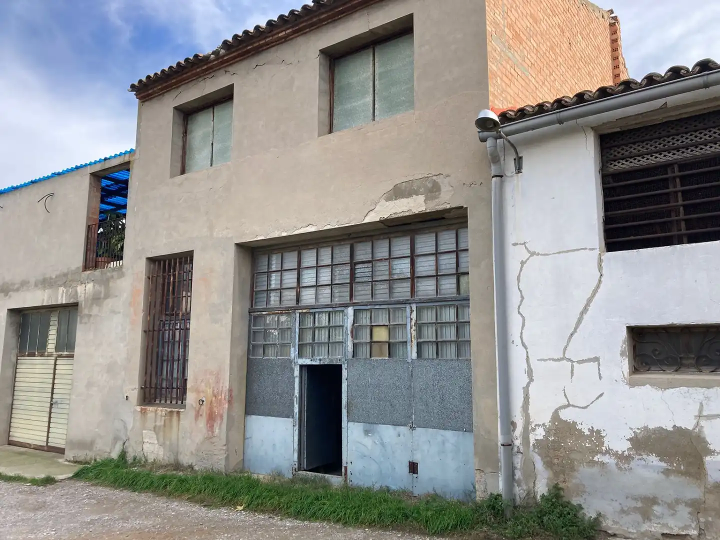 Vista exterior de Casa o chalet en venta en Ivars d'Urgell con Calefacción, Terraza y Trastero