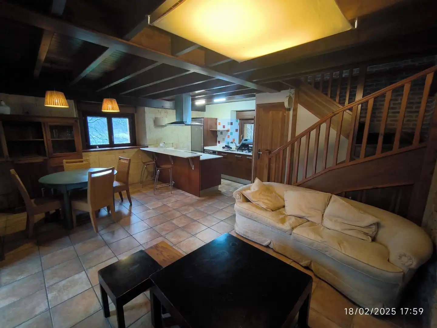 Küche von Haus oder Chalet zum Verkauf in Villaviciosa mit Klimaanlage und Heizung
