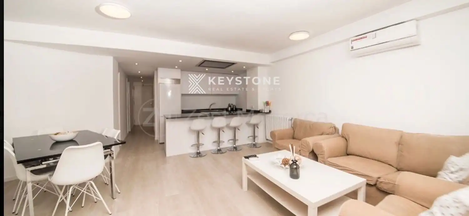 Kitchen of Flat for rent in Calvià  with Air Conditioner, Terrace and Swimming Pool