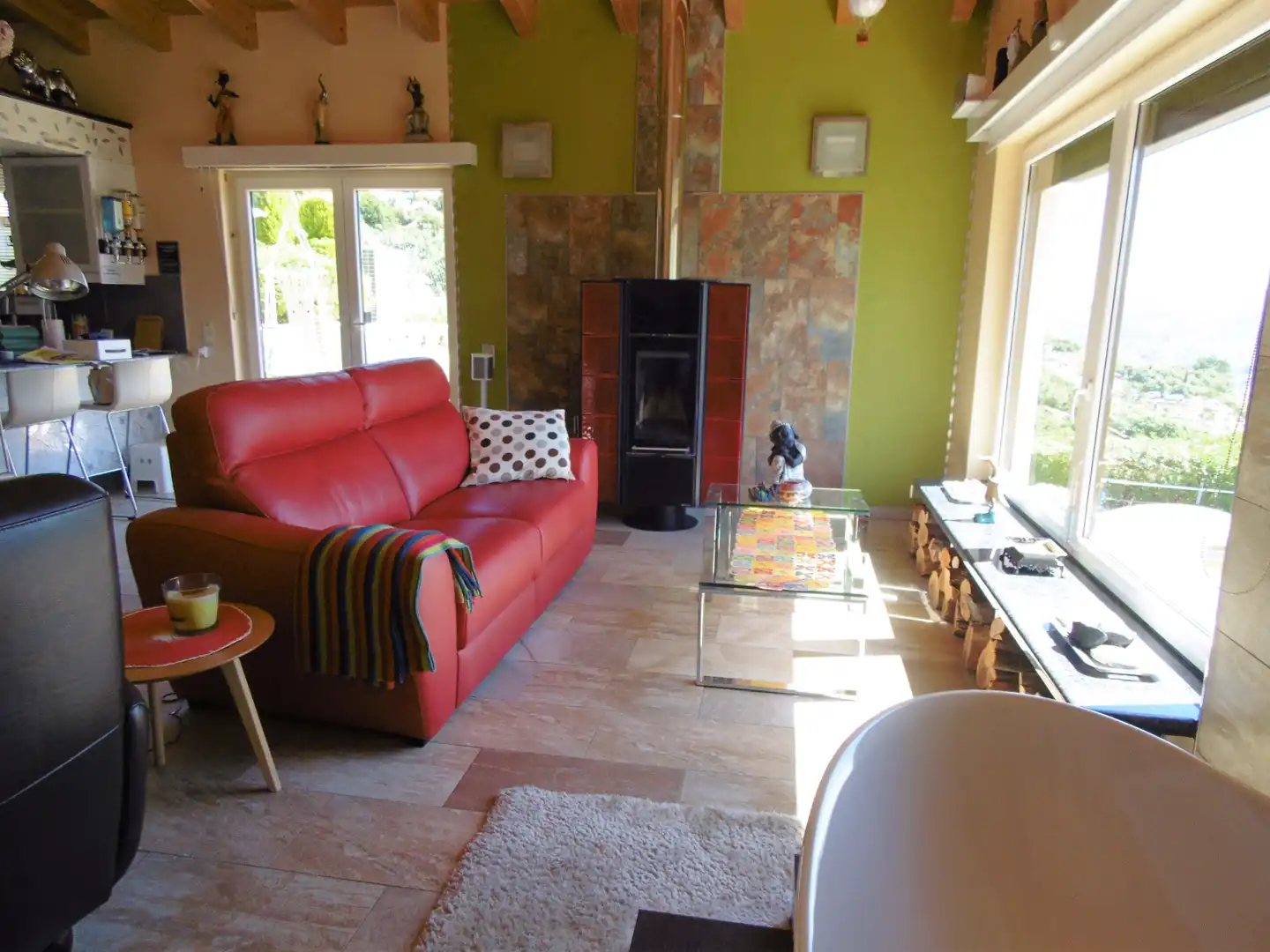 Chalet con terraza en venta en Frigiliana, imagen 2