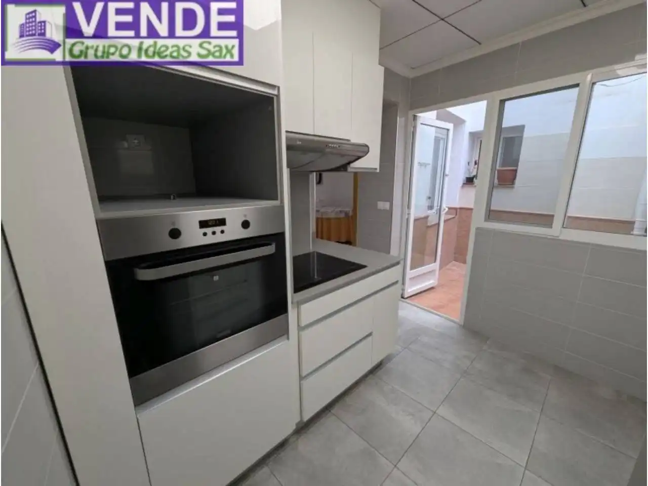 Cocina de Casa adosada en venta en Sax con Terraza