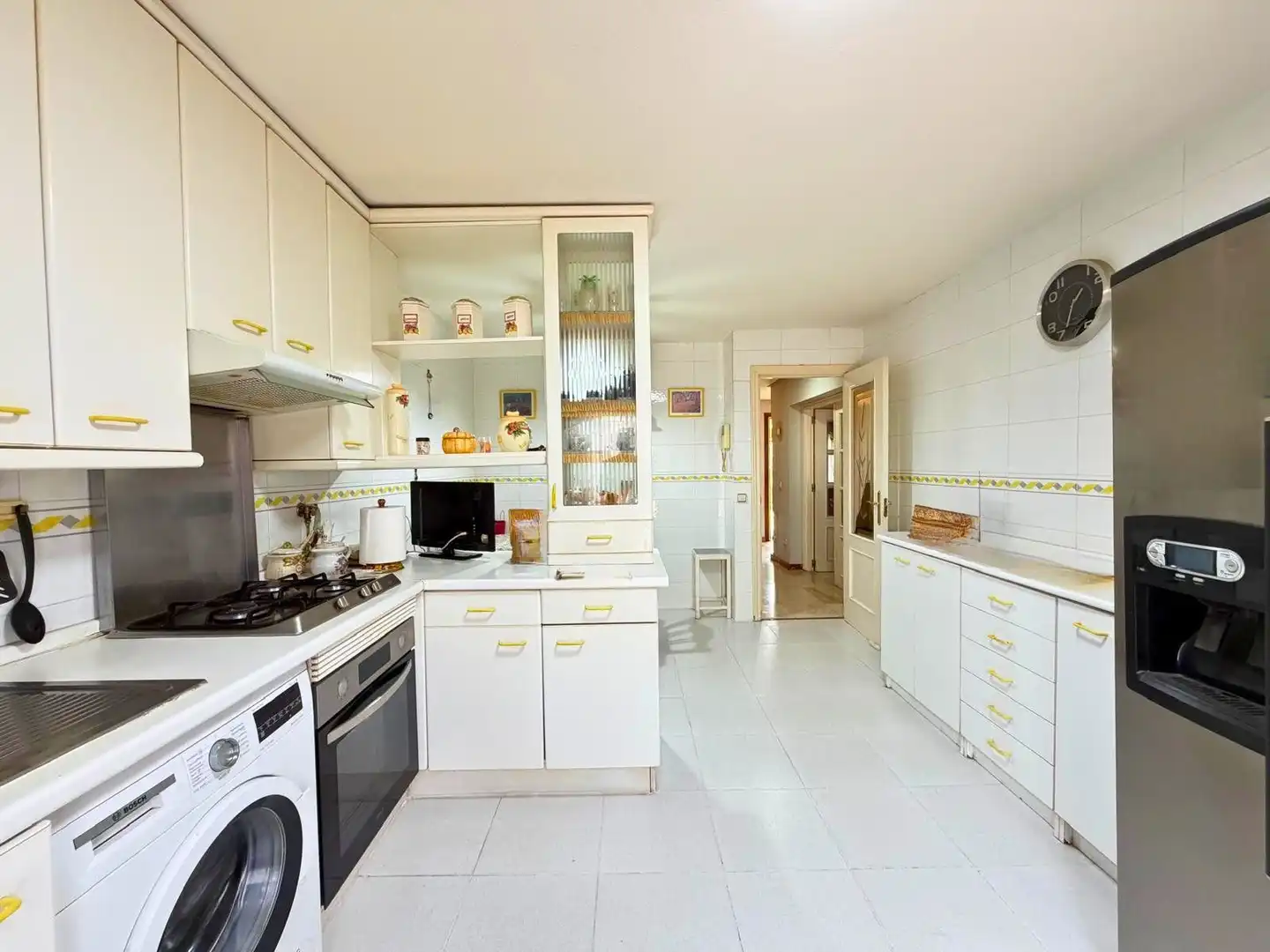 Cocina de Casa o chalet en venta en Rivas-Vaciamadrid con Aire acondicionado, Calefacción y Jardín privado