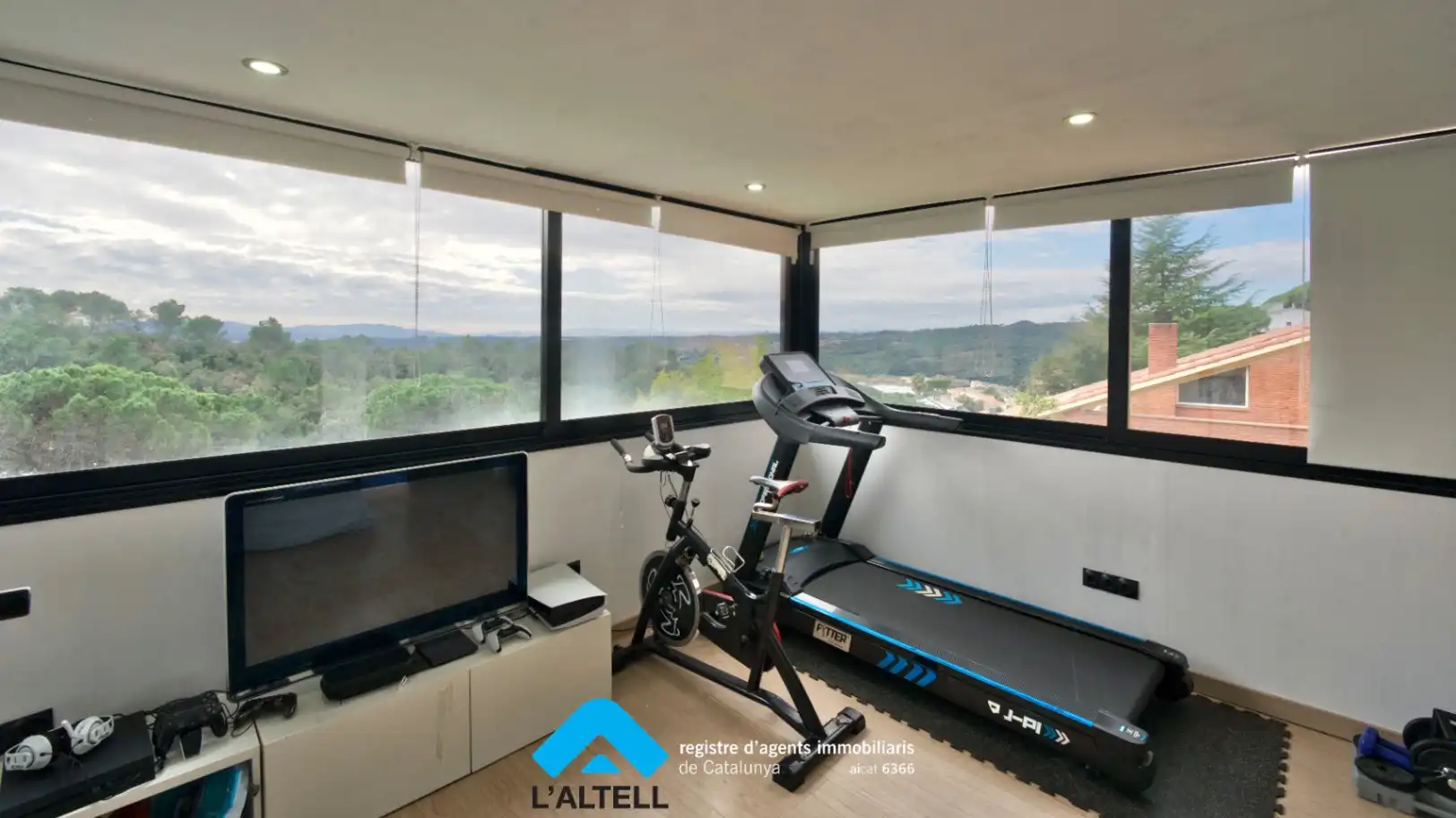 Terraza de Casa o chalet en venta en L'Ametlla del Vallès con Calefacción, Jardín privado y Terraza