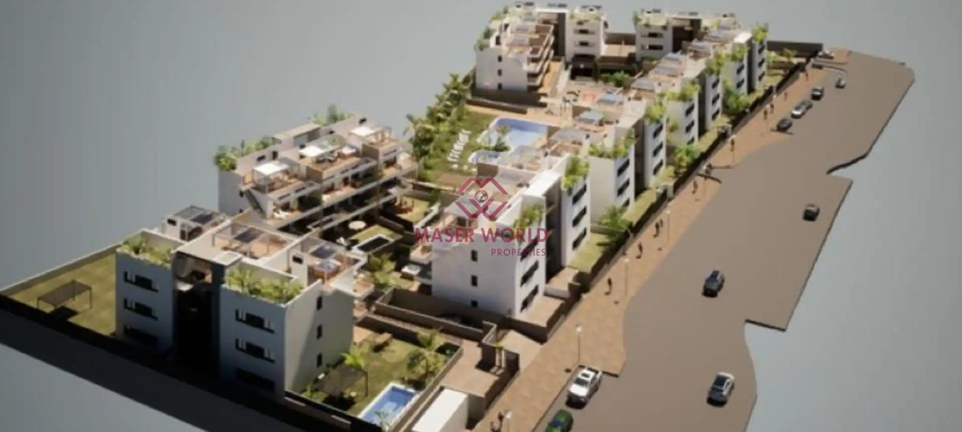 Attico con piscina in vendita a Balcón de Finestrat - Terra Marina, imagen 17