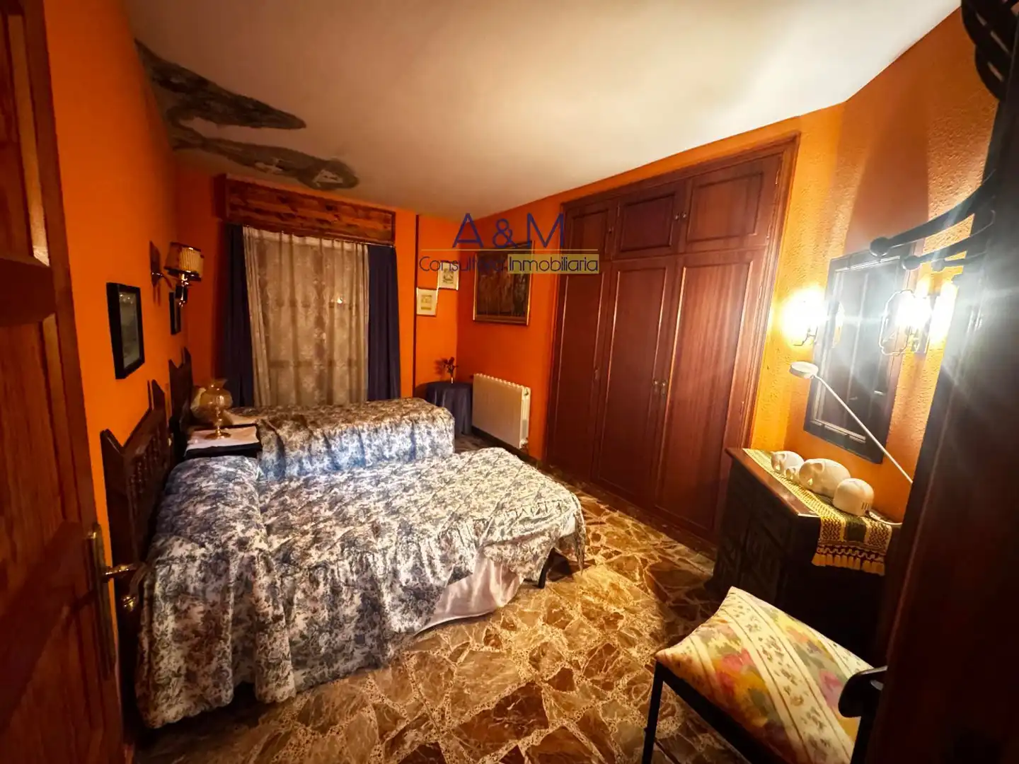 Habitación de Casa o chalet en venta en Trigueros del Valle con Calefacción y Jardín privado