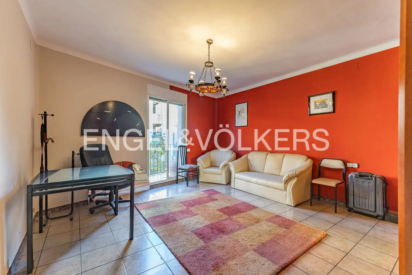 Sala de estar de Casa adosada en venta en Martorell, Barcelona