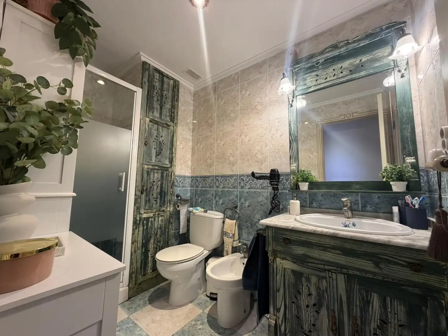 Bany de Apartament en venda en Dolores amb Aire condicionat, Moblat i Balcó