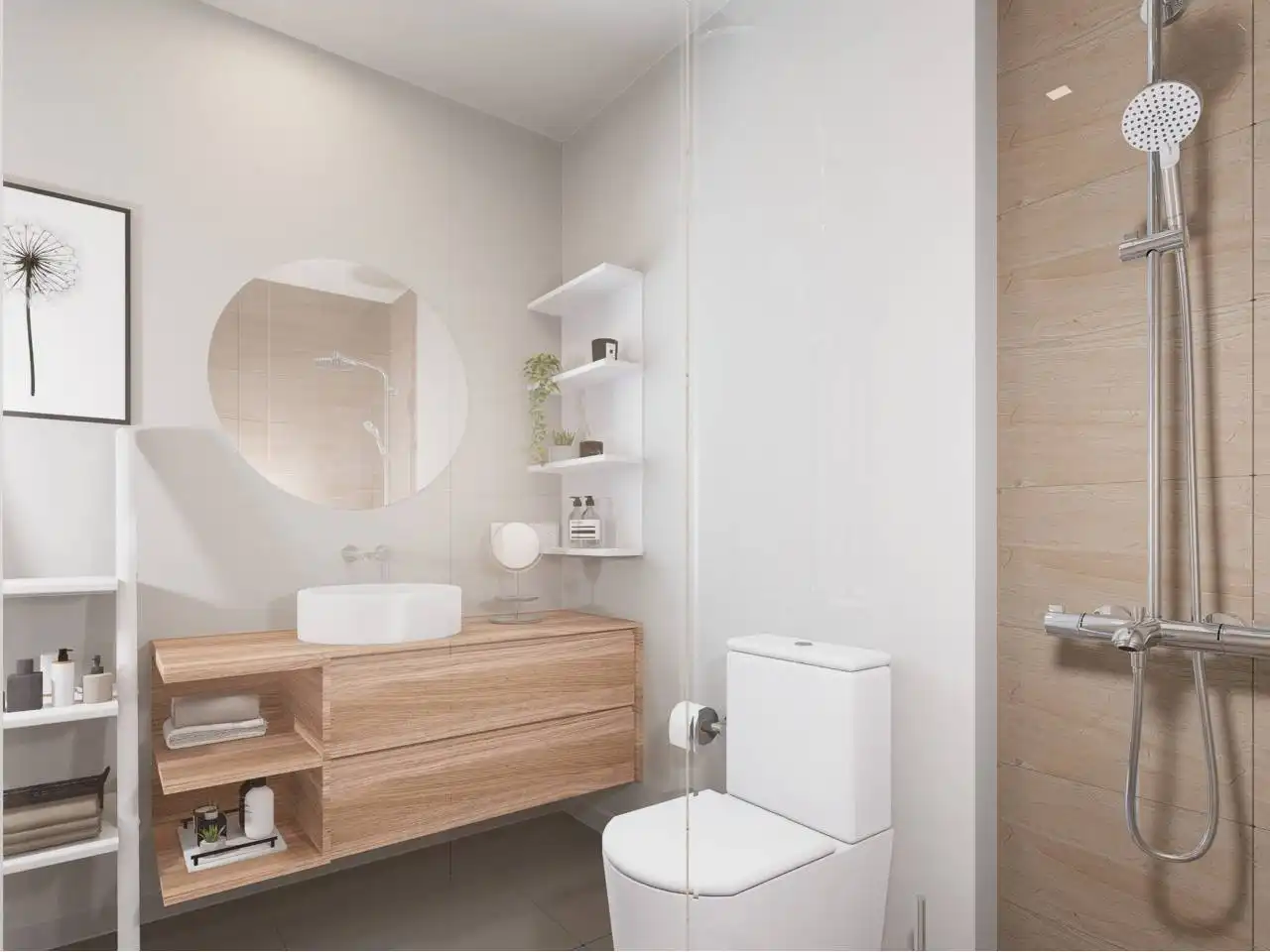 Baño de Piso en venta en Manlleu con Calefacción