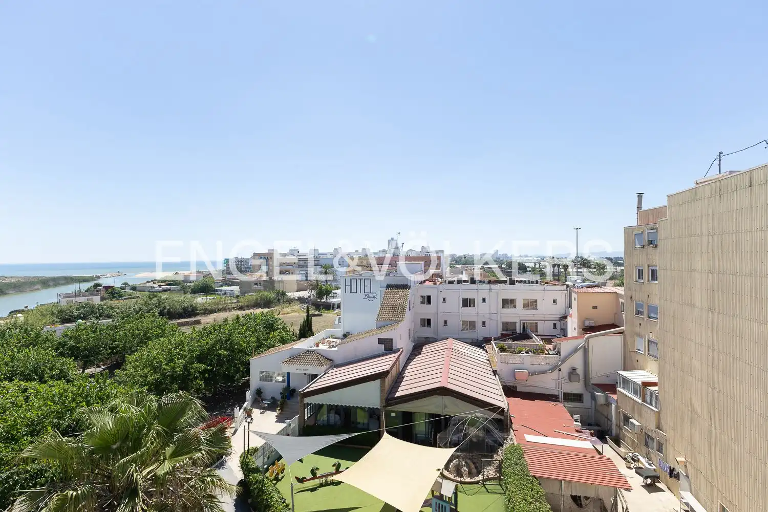 Terrasse von Wohnung zum Verkauf in Valencia mit Klimaanlage, Heizung und Balkon