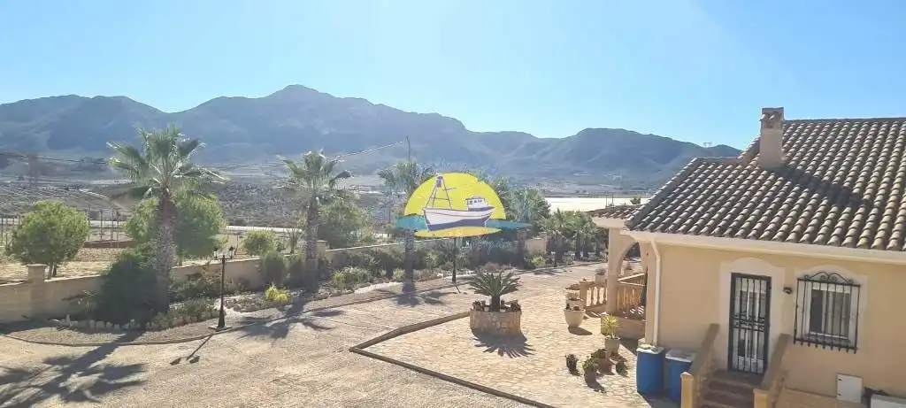 Vista exterior de Casa o chalet en venta en Mazarrón con Aire acondicionado, Calefacción y Jardín privado