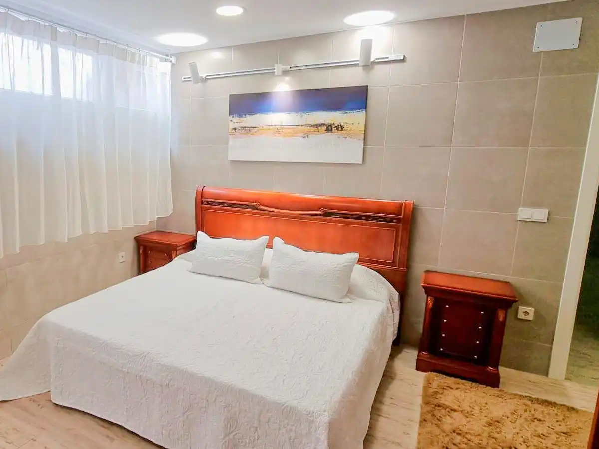 Habitación de Casa o chalet en venta en Altea con Aire acondicionado, Calefacción y Jardín privado