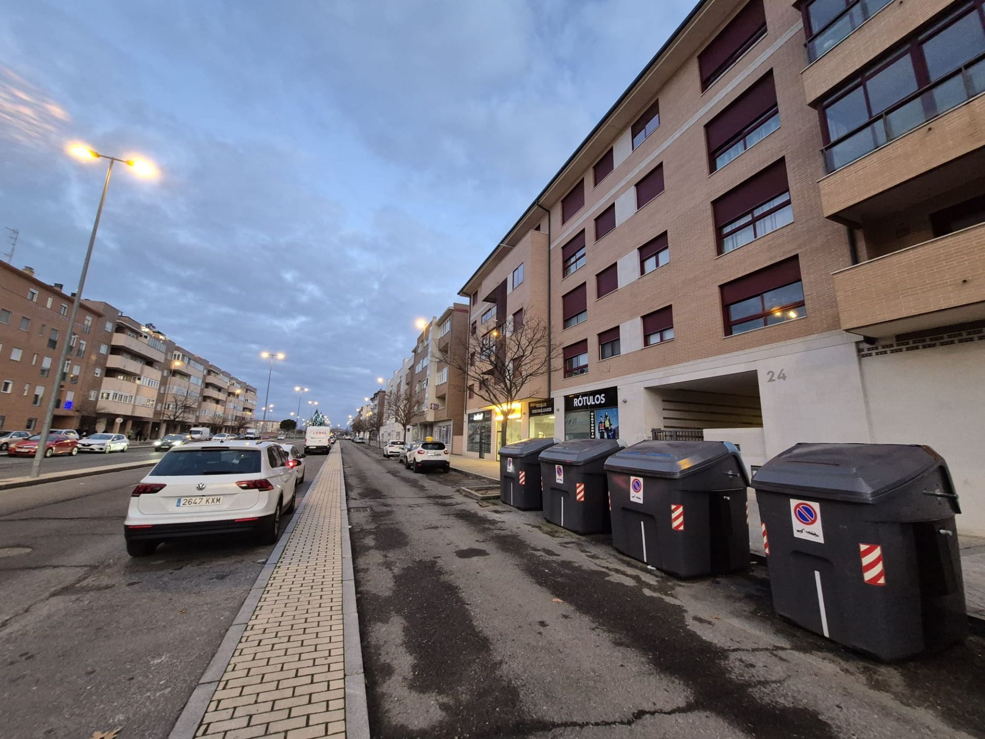 Exterior view of Flat for sale in Ávila Capital  with Heating, Terrace and Storage room