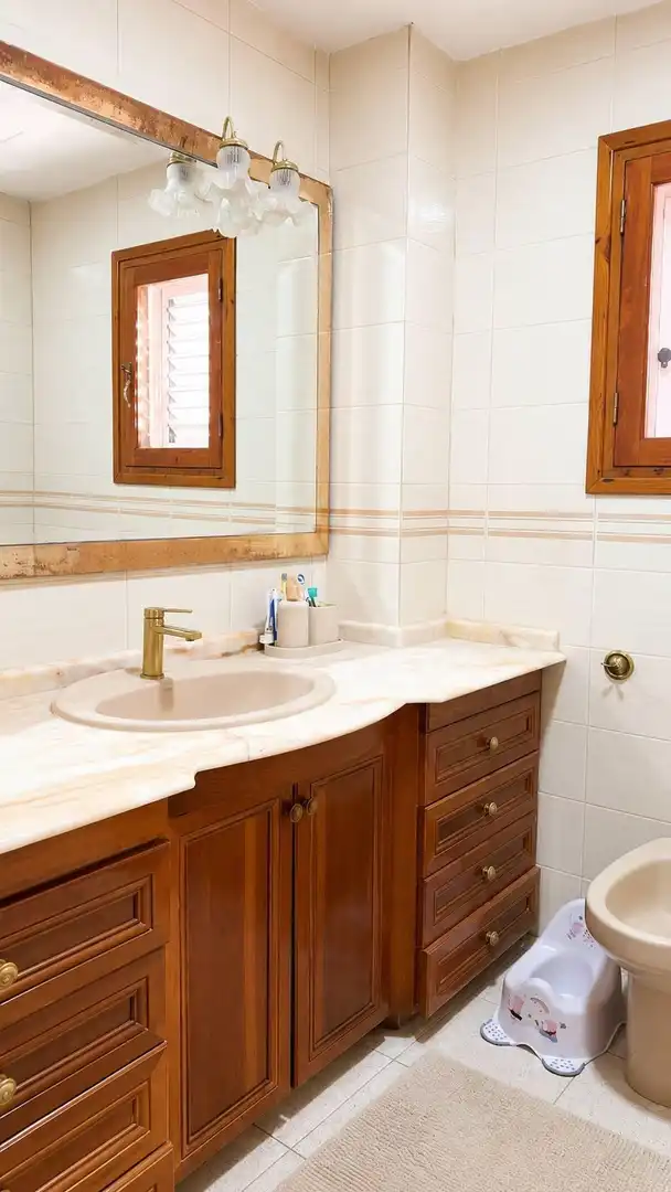 Baño de Casa o chalet de alquiler en Sueca con Aire acondicionado, Terraza y Trastero