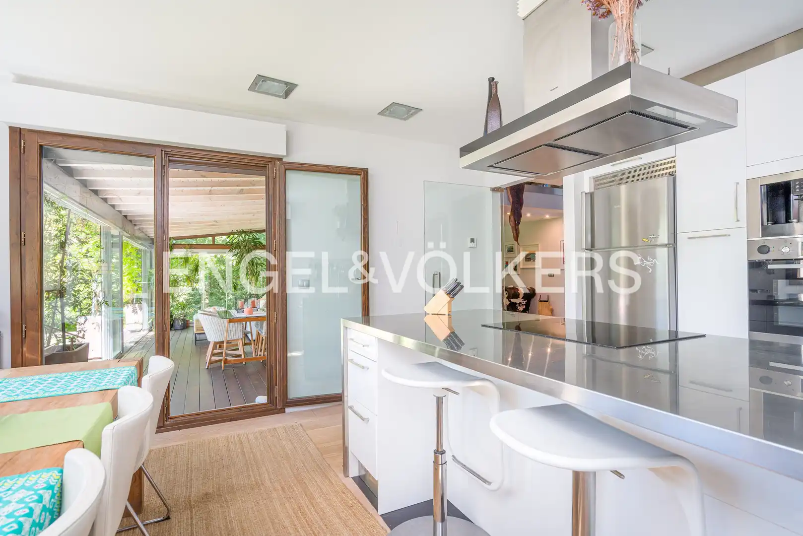 Cocina de Casa o chalet en venta en Nava con Calefacción, Jardín privado y Parquet