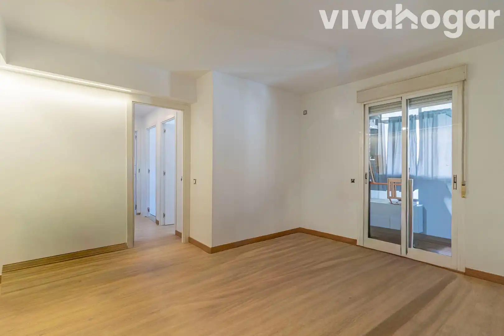 Bedroom of Flat for sale in Madrid  with Air Conditioner and Heating