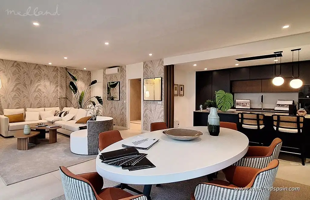Chalet con piscina en venta en Riviera del Sol, imagen 10